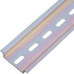 Pack de 3 carriles DIN color zinc de 400mm perforado raíl de 35x7mm - MF08600 - 07