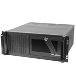 Caja rack 19" Lanberg ATX 19" de 4U Fondo 450 - CK13200 - 01