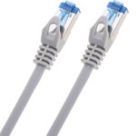 Cable de red ethernet Cat. 6a SFTP de 5 m de color gris - RU06700 - 05