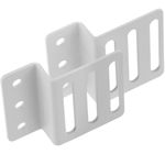 Kit montaje de regleta rack 19” de fijación vertical en armario de transporte blanco - WM07200 - 01