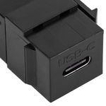 Adaptador keystone USB 3.1 tipo C hembra a hembra - RP06700 - 02