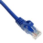Cable de red ethernet Cat. 6a UTP de 1 m de color azul - LJ01300 - 06
