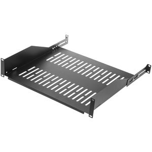 Bandeja rack 19" 2U 400mm ajustable en profundidad 400-500mm