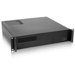 Caja rack 19" IPC mini-ITX micro-ATX 2U 1x5.25" 5x3.5" fondo 400mm - CK01300 - 01