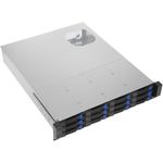 Caja rack 19" IPC Micro-ATX Mini-ITX 2U 12 x 3.5" (Compatible con 2.5") Hot Swap y profundidad 545 mm - CK06300 - 01