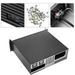 Caja rack 19" IPC ATX EATX 3U 9x3.5" fondo 400mm - CK02500 - 02