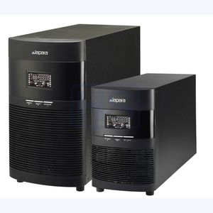 SAI Lapara 1000VA/1000W v1.0, on-line, doble conversión, LCD
