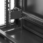 Armario rack 19'' de pie 42U 800x800x2000mm negro MobiRack DIY desmontado - WL05500 - 10