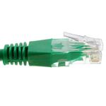 Cable de red ethernet Cat. 6 UTP de 10 m de color verde - RJ02800 - 03