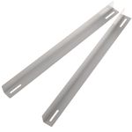Guías laterales fijas de soporte para armario rack 19 blanco 650mm - WT02400 - 03