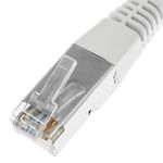 Cable de red ethernet Cat. 6 FTP de 0,25 m de color blanco - RY03100 - 06