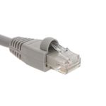 Cable de red ethernet RJ45 LSHF UTP Cat.6 gris 20 m - HF06600 - 03