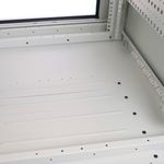 Armario rack 19" de pie 20U 600x600x1000mm blanco MobiRack GO de RackMatic - WB05100 - 04