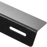 Guías laterales fijas de soporte para armario rack 19 negro 350mm - RM04100 - 08