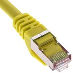 Cable de red ethernet Cat. 6a FTP de 2 m de color amarillo - LJ23400 - 02
