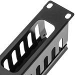 Panel de gestión ordenación de cables para armario rack de 1U x 60 mm - RM03400 - 05