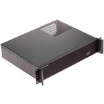 Caja rack 19" IPC microATX 2U 2x3.5" fondo 350mm - CK02000 - 01