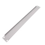 Panel ciego de 1U para armario rack 19" Tapa blanca - WT04100 - 02