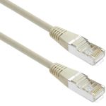 Cable de red ethernet Cat. 6 FTP de 1.5 m de color gris - RU08000 - 03