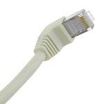 Cable de red ethernet Cat. 6 FTP de 0,5 m de color gris - RU09200 - 03