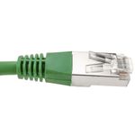 Cable de red ethernet Cat. 6 FTP de 2 m de color verde - RU02400 - 04