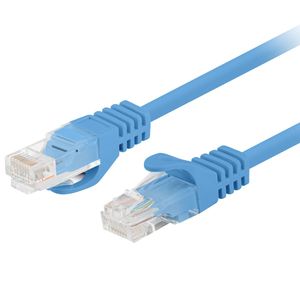 Cable de red ethernet Cat. 6 UTP de 7,5 m de color azul PCU6-10CC-0750-B