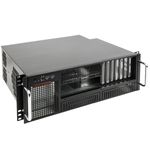 Caja rack 19" IPC ATX 4U 2x5.25" 6x3.5" fondo 380mm - CK03600 - 01