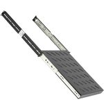 Bandeja telescópica ajustable para armario rack 19" de 1U y fondo 470mm - RZ03500 - 04