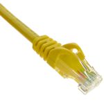 Cable de red ethernet Cat. 6a UTP de 0,5 m de color amarillo - LJ03200 - 05