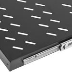 Bandeja telescópica ajustable para armario rack 19" de 1U y fondo 568mm - RZ02300 - 05