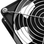Ventiladores de techo para armario rack 19" de 2 x 120mm 220VAC - RK05400 - 06
