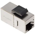 Adaptador Keystone de Lanberg RJ45 a RJ45 de cable Cat 5E FTP KSF5-3000 - RD17100 - 02