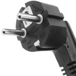Cable eléctrico de alimentación IEC60320 C13-hembra a Schuko-macho 5 m - FA08300 - 03