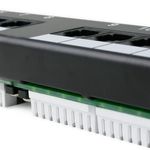 Patch panel de 24 RJ45 Cat.5e UTP 1U negro - RC04100 - 05