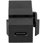 Adaptador keystone USB 3.1 tipo C hembra a hembra - RP06700 - 06