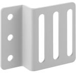 Kit montaje de regleta rack 19” de fijación vertical en armario de transporte blanco - WM07200 - 03