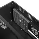Caja rack 19" Lanberg ATX 19" de 4U Fondo 450 - CK13200 - 05