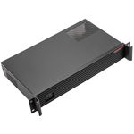 Caja rack 19" IPC mini-ITX 1.5U 1x3.5" 2x2.5" fondo 250mm - CK01000 - 01