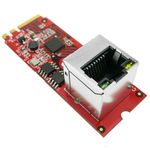 Módulo Fast PCIe M.2 NGFF (clave A-E) a GigaLAN 1000Base-T Ethernet - MS04800 - 03