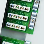 Patch panel de 24 RJ45 Cat.5e UTP 1U blanco con peine - WT03100 - 03