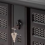 Caja rack 19" IPC ATX 4U 3x5.25" 8x3.5" fondo 460mm - CK03900 - 05