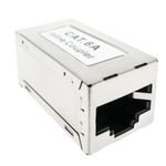 Acoplador empalme de cable FTP categoría 6A RJ45 hembra a RJ45 hembra - RD08500 - 06