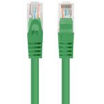 Cable de red ethernet Cat. 6 UTP de 7,5 m de color verde PCU6-10CC-0750-G - RJ23000 - 02