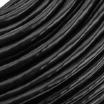 Bobina de cable de red ethernet Cat. 6 UTP CCA de 100 m de color negro para exterior - LQ09300 - 03