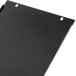 Panel ciego de 5U para armario rack 19" Tapa negra - RM02500 - 04