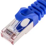 Cable de red ethernet Cat. 6a FTP de 5 m de color azul - LJ21700 - 06