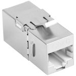 Conector Keystone Feed-Thru RJ45 a RJ45 cat.6 FTP 90 de Lanberg KSF6-3090 - RD17200 - 01