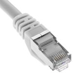 Cable de red ethernet Cat. 6a FTP de 10 m de color blanco - LJ26800 - 02