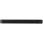 Patch panel para rack 19" 1U 24 ST - FQ10800 - 04