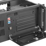 Caja rack 19" Lanberg ATX 19" de 4U Fondo 450 - CK13300 - 04